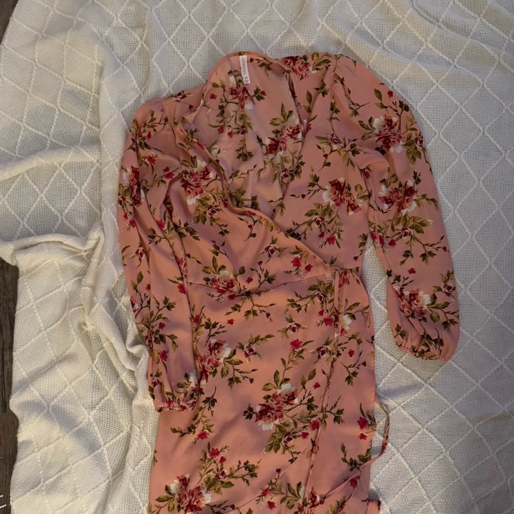 Pink dress medium